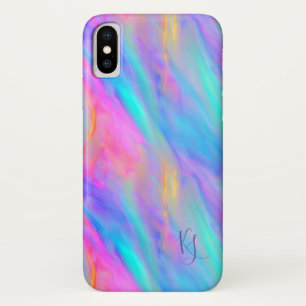 Case-Mate iPhone Case Boîtier téléphonique personnalisé Neon Flow