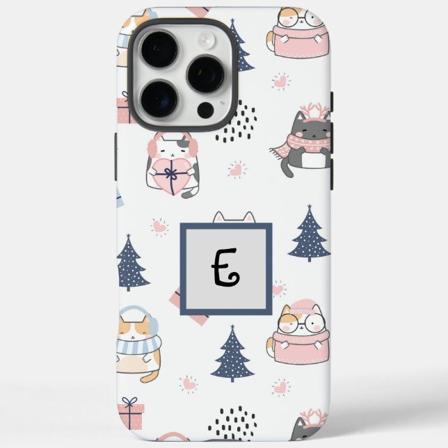 Coques Case-Mate iPhone Boîtier téléphonique personnalisé Whiskers d'hiver (Verso)
