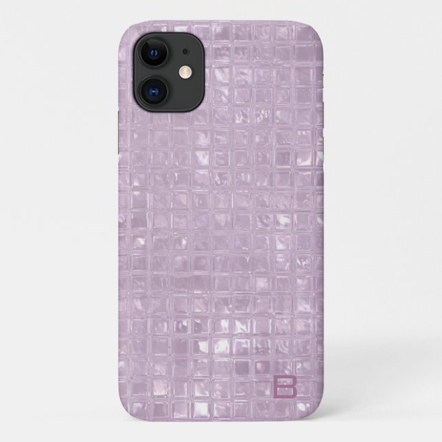 Coques Case-Mate iPhone Boîtier téléphonique personnel rose pâle (Dos)