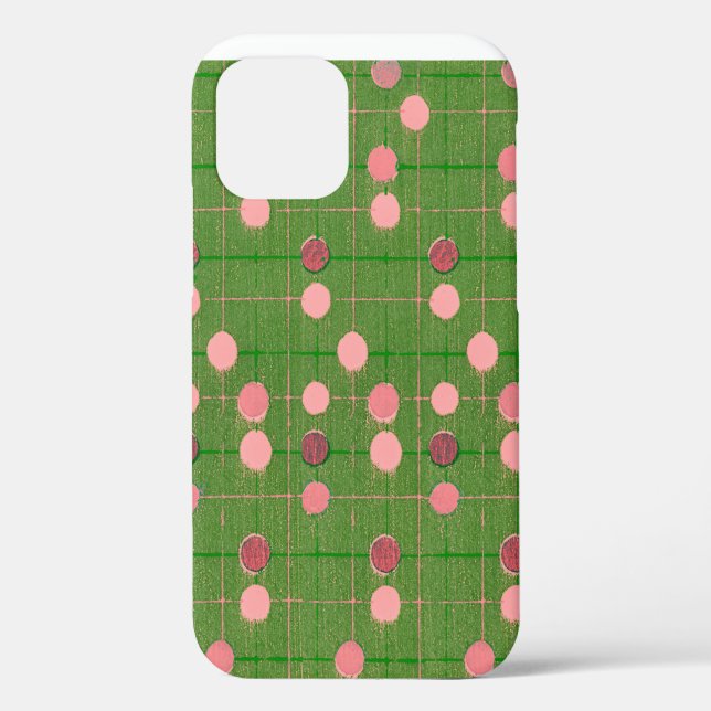 Coques Case-Mate iPhone Boîtier téléphonique Pink Pot Retro Style (Verso)