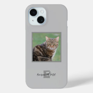 Coque Pour iPhone 15 Boîtier téléphonique Portrait pour animaux de comp
