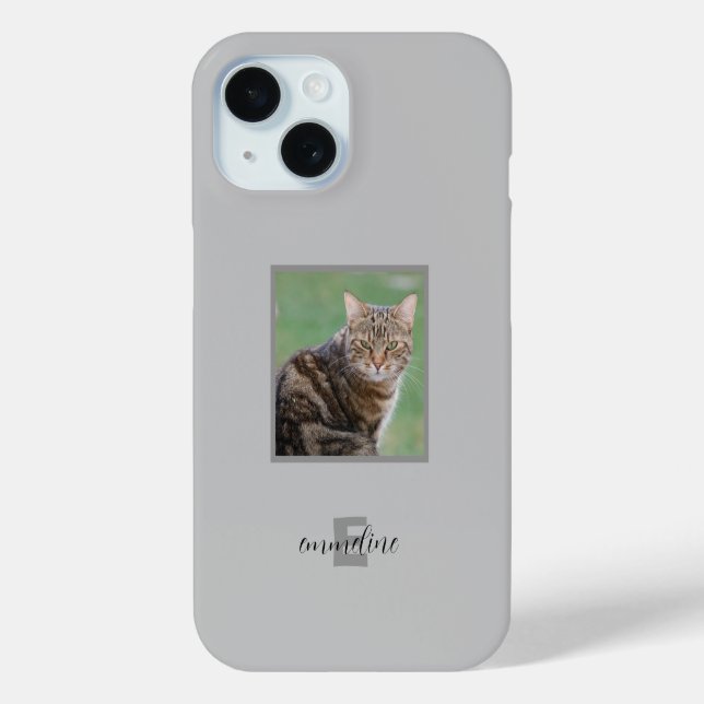 Coques Case-Mate iPhone Boîtier téléphonique Portrait pour animaux de comp (Verso)