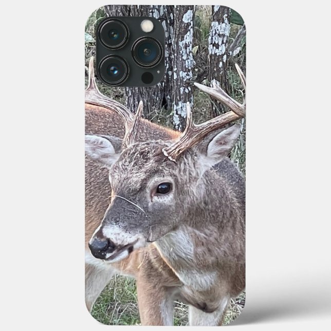 Coques Case-Mate iPhone Boîtier téléphonique pour cerfs blancs (Verso)