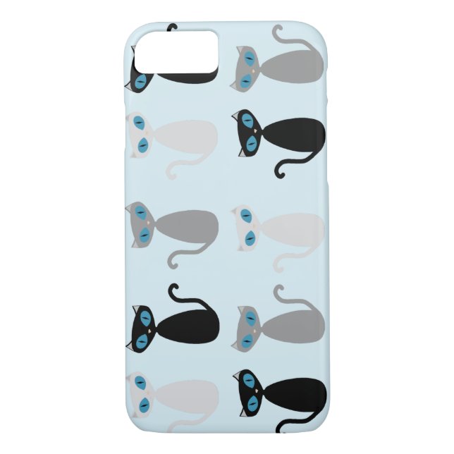 Coques Case-Mate iPhone Boîtier téléphonique pour chats (Dos)