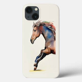 Case-Mate iPhone Case Boîtier téléphonique pour chevaux