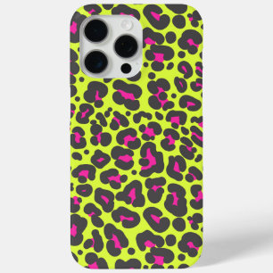 Coque iPhone 15 Pro Max Boîtier téléphonique pour Empreinte de léopard Neo