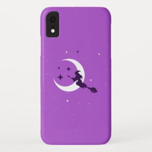 Case-Mate iPhone Case Boîtier téléphonique pour sorcière volante / Viole