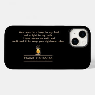 Coque Pour iPhone 14 Boîtier téléphonique Psalms