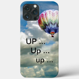 iPhone 13 Pro Max Coque Boîtier téléphonique - Rainbow Balloon