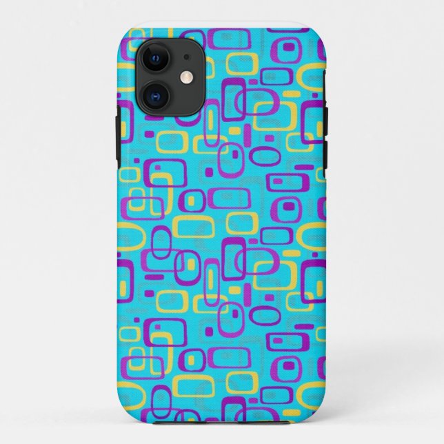 Coques Case-Mate iPhone Boîtier téléphonique Retro Design (Dos)