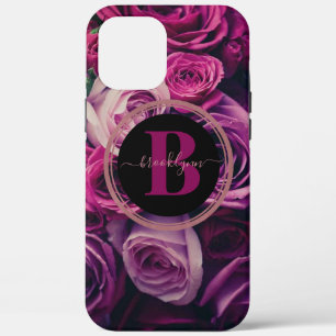 Case-Mate iPhone Case Boîtier téléphonique romantique monogramme