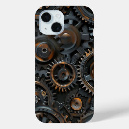 Coque Pour iPhone 15 Boîtier téléphonique Rustique