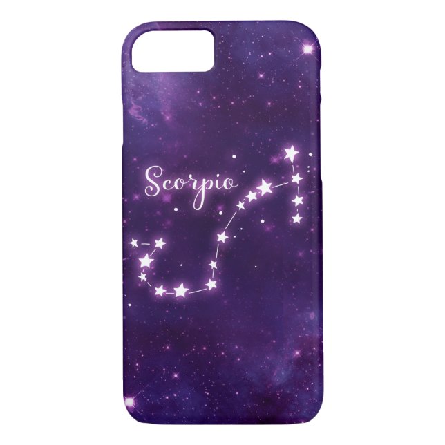 Coques Case-Mate iPhone Boîtier téléphonique Scorpio Zodiac Constellation (Dos)