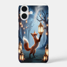 Boîtier téléphonique Spirit Fox - Imaginaire Lante