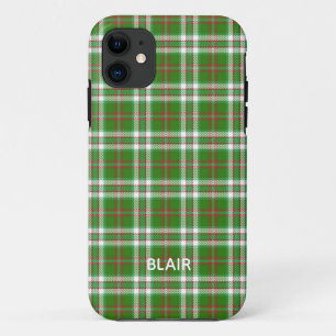 Case-Mate iPhone Case Boîtier téléphonique Tartan vert