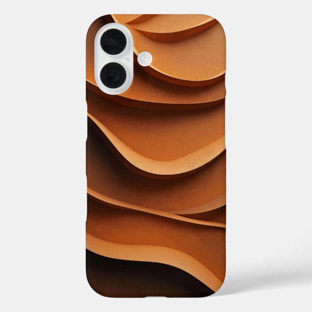 Coques Case-Mate iPhone Boîtier téléphonique Terra Ridge Texture (Verso)