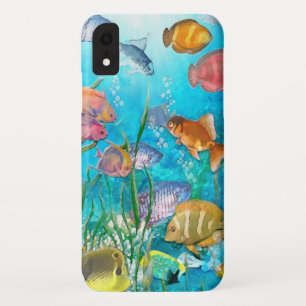 Case-Mate iPhone Case Boîtier téléphonique Tropical Fish OtterBox