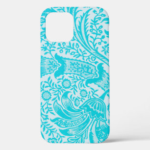 Case-Mate iPhone Case Boîtier téléphonique vintage Aqua Turquoise Art
