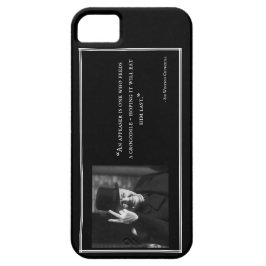 Case-Mate iPhone Case Boîtier téléphonique Winston Churchill - Citation 