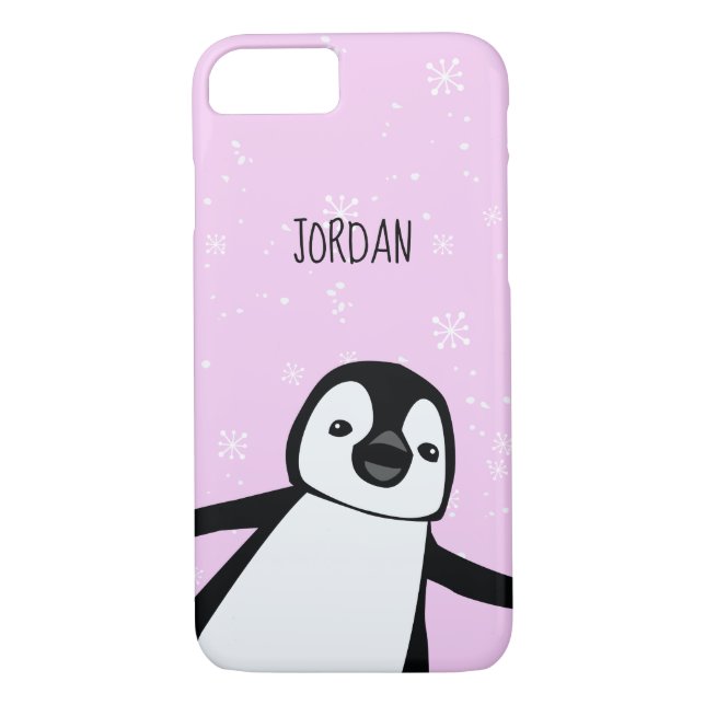 Coques Case-Mate iPhone Boîtier téléphonique "Winter Whimsy" personnalisé (Dos)