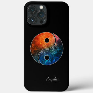 Case-Mate iPhone Case Boîtier téléphonique Yin Yang avec votre nom ou in