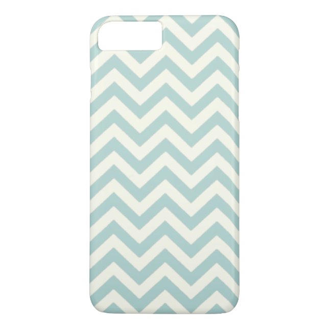 Coques Case-Mate iPhone Boîtier téléphonique Zigzag turquoise (Dos)