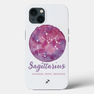 Case-Mate iPhone Case Boîtier téléphonique Zodiac - Sagittaire