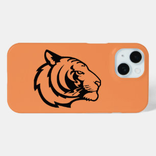 Coque Pour iPhone 15 Boîtiers orange tigre pour iphone