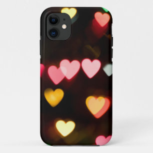 Coques Pour iPhone Bokeh Hearts