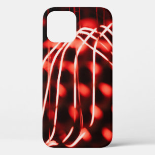 Case-Mate iPhone Case Bokeh rouge et blanc