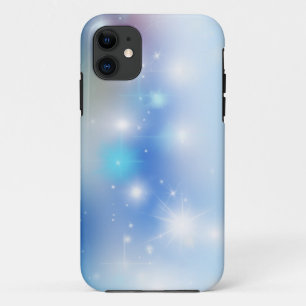Coque iPhone 11 Bokeh Stars