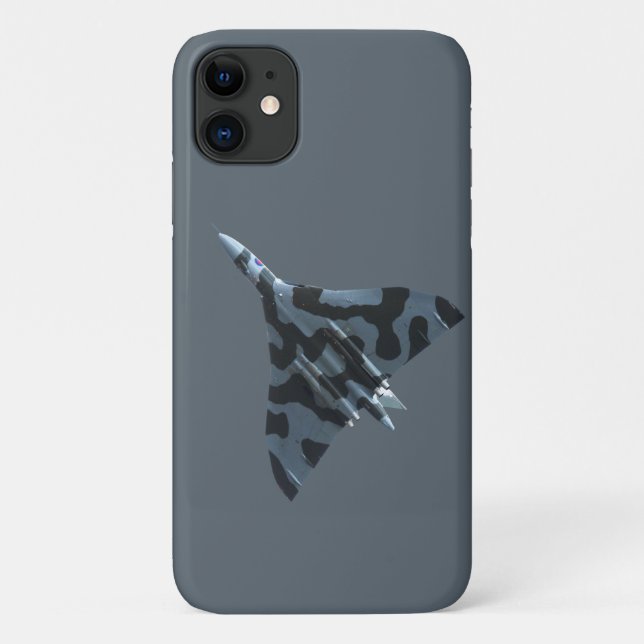 Coques Case-Mate iPhone Bombardier Vulcain en vol (Dos)
