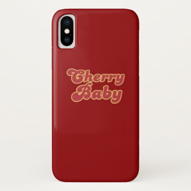 Coques Case-Mate iPhone Bombe cerise (Dos)