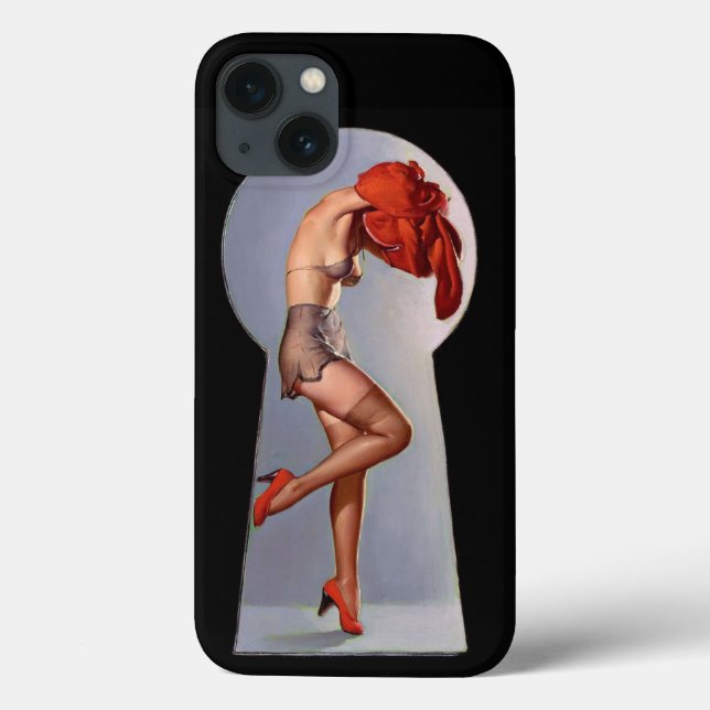Coques Case-Mate iPhone BOMBSHELL BAD GIRLS Retro Pin-Ups (Verso)