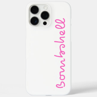 Coques iPhone 16 Pro Max Bombshell iPhone Case