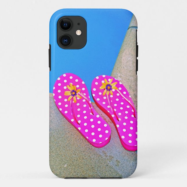 Coques Case-Mate iPhone Bon Flip-Flops (Dos)