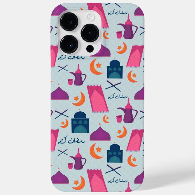 Coques Case-Mate iPhone Bon Motif du Ramadan (Verso)