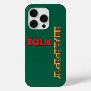 Coque iPhone 15 Pro Bon Parole vert