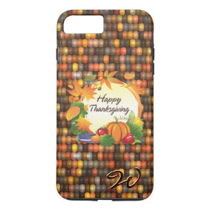 Coque iPhone 8 Plus/7 Plus bon thanksgiving 5A-13A