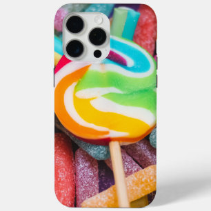 Coque iPhone 15 Pro Max bonbons