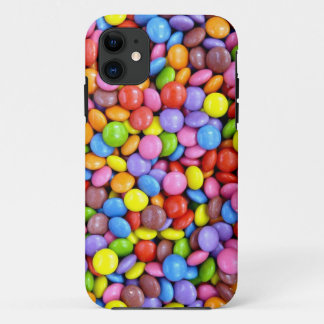 Coque iPhone 11 Bonbons colorés
