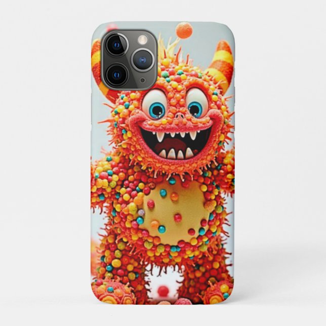 Coques Case-Mate iPhone Bonbons de Monster heureux Design (Dos)
