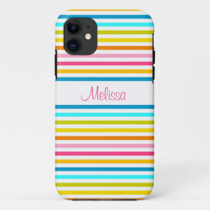 Case-Mate iPhone Case bonbons rayures été printemps style chic