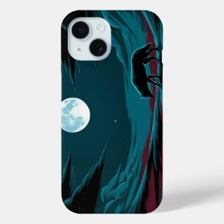 Coque Pour iPhone 15 Bond magnétique-Arts-magnétique