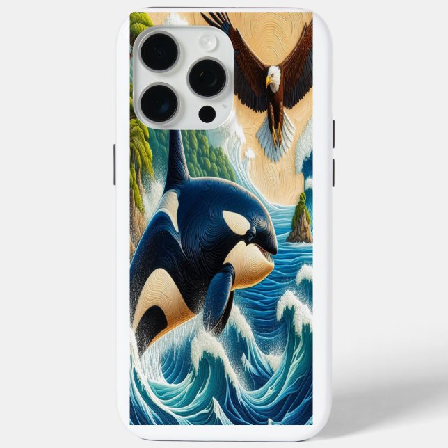 Coques Case-Mate iPhone Bond majestueux (Verso)