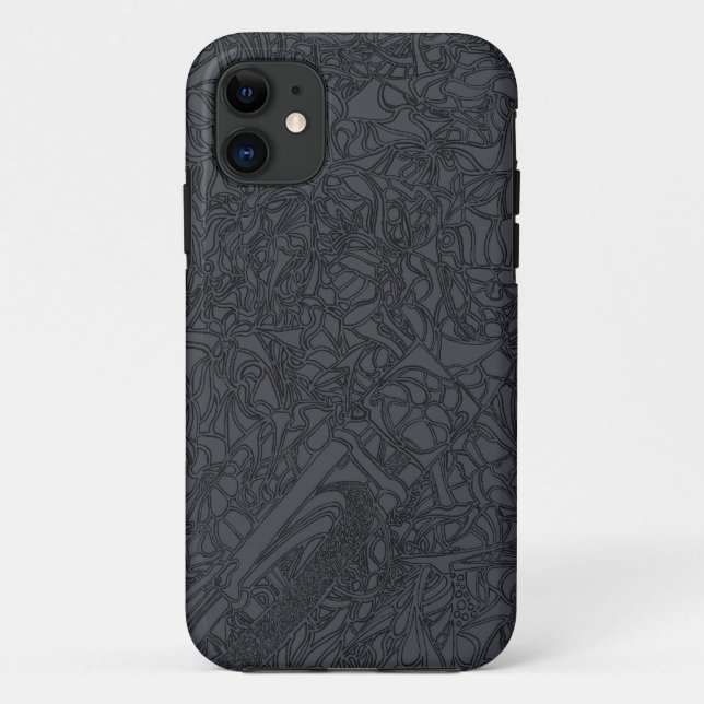 Coques Case-Mate iPhone Bonds d'obscurité (Dos)