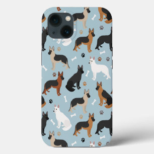 Case-Mate iPhone Case Bones bergers allemands et pattes Coque-Mate iPhon