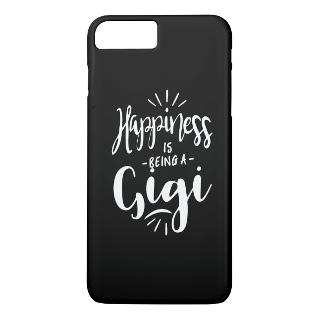 Coques Case-Mate iPhone Bonheur Gigi (Dos)