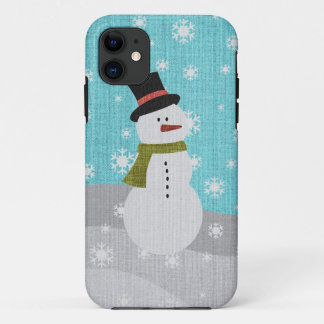 Case-Mate iPhone Case Bonhomme de neige