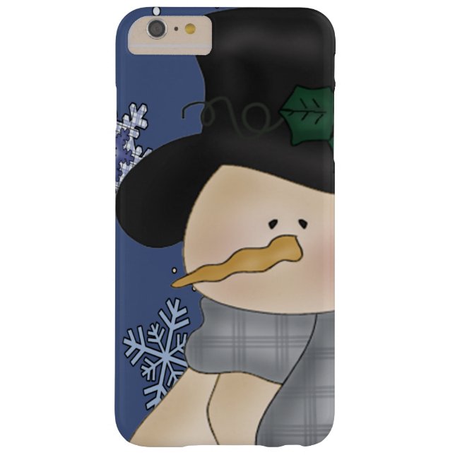 Coques Case-Mate iPhone Bonhomme de neige (Dos)